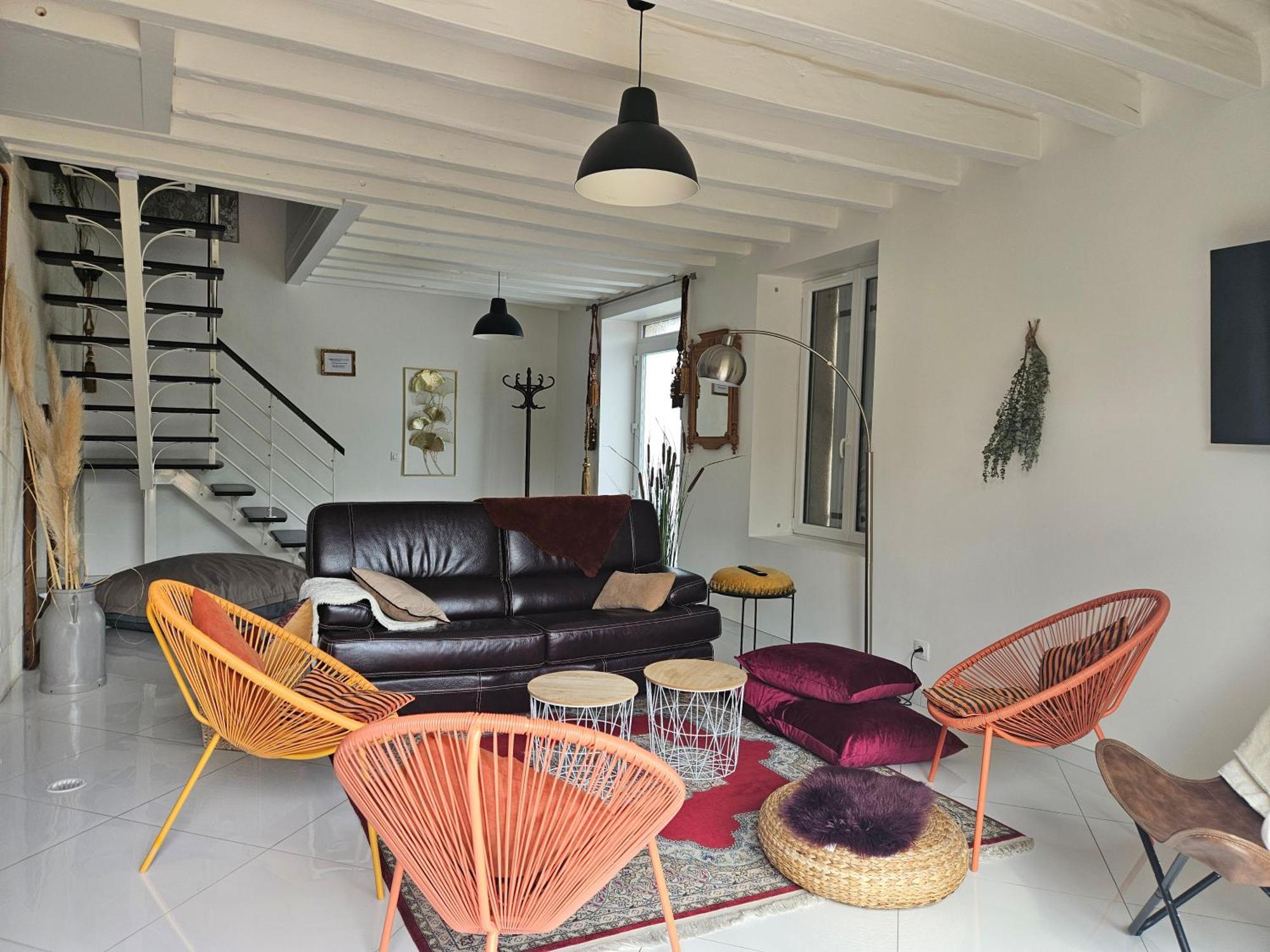 Comme A La Maison Couffy Exterior foto